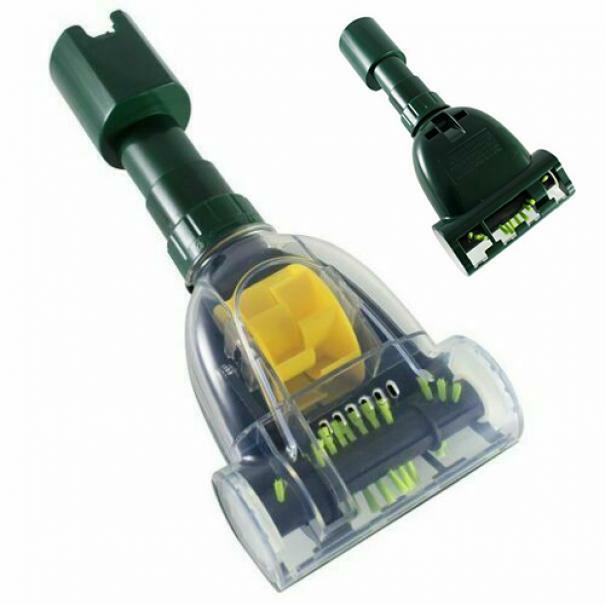 vorwerk aspirapolvere vorwerk folletto vk 140 rigenerato accessori + turbospazzola - foto 3