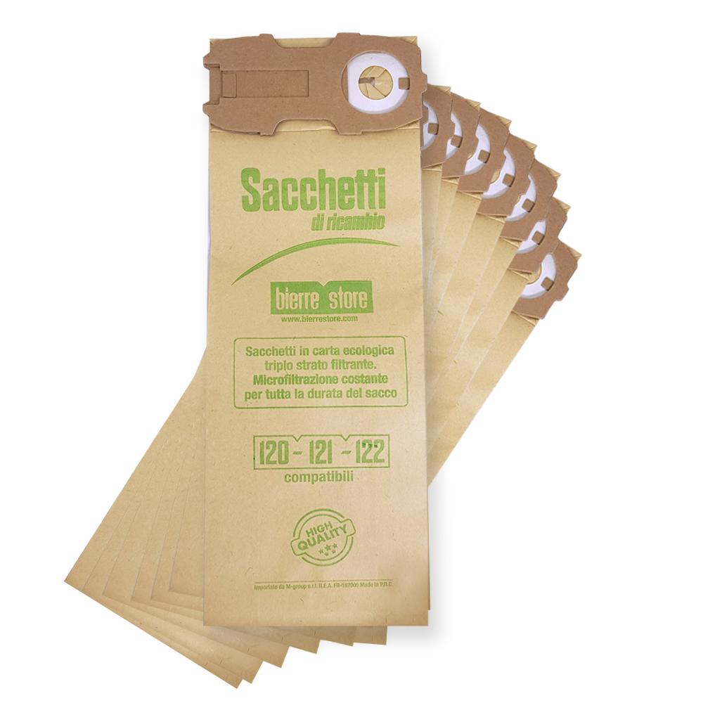 bierre store sacca unità filtro vk122 folletto 8 sacchetti 10 profumi compatibili - foto 4