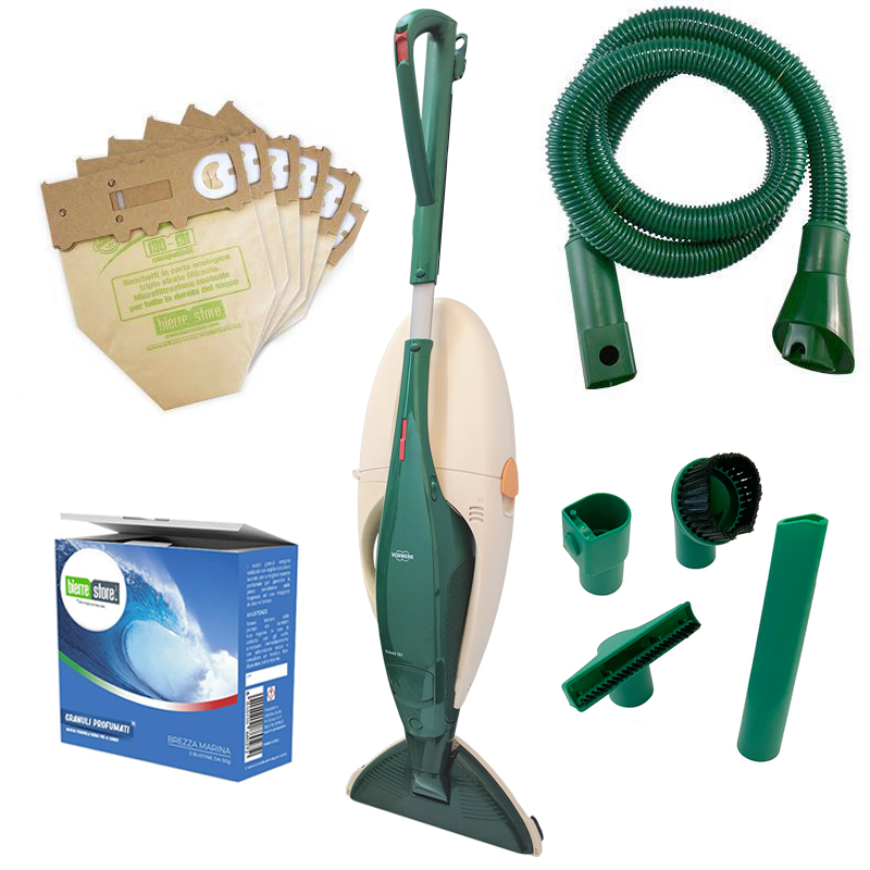 vorwerk vorwerk folletto vk131 rigenerato kit accessori - foto 1