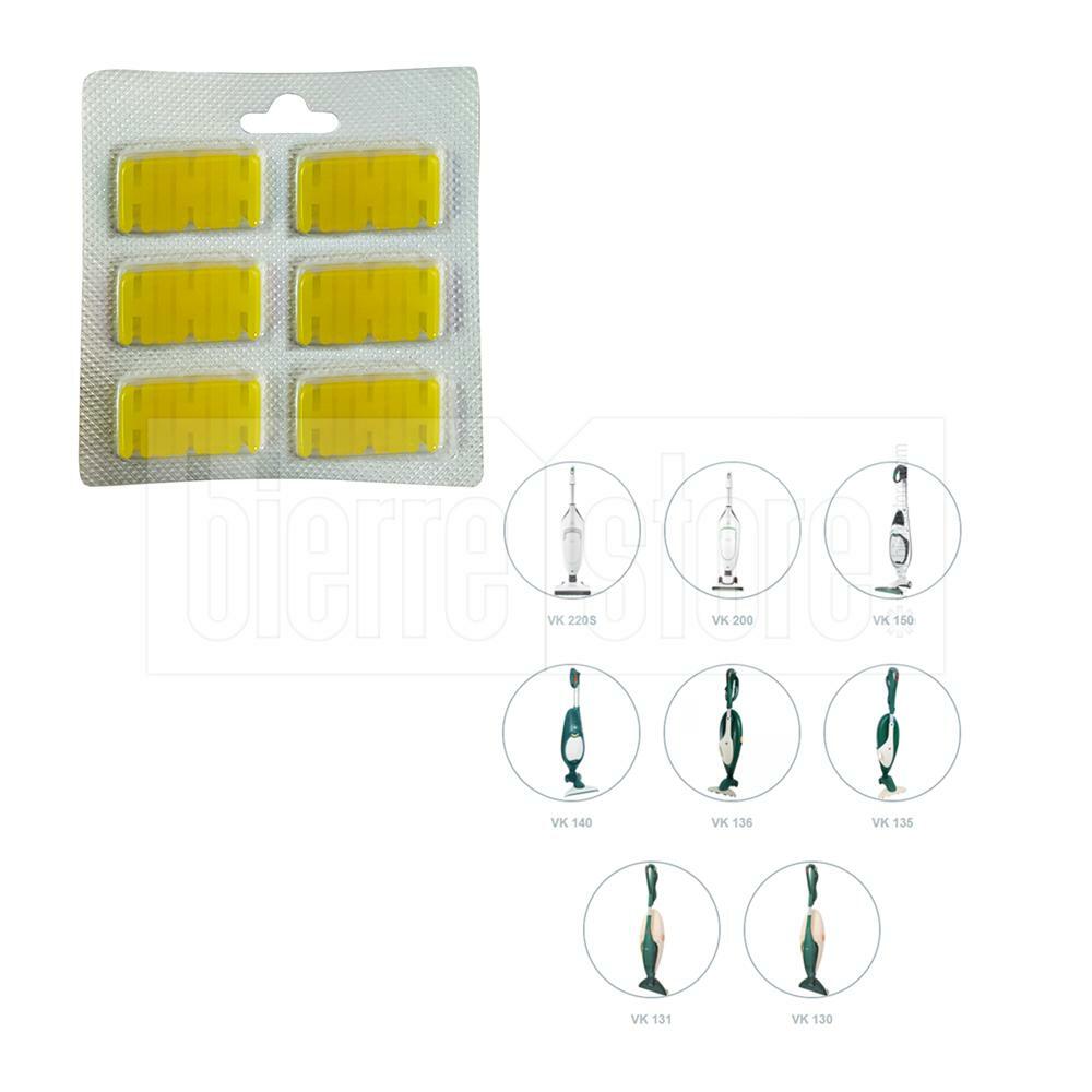 bierre store kit 36 profumi per folletto vk135 vk136 vk140 vk150 vk200 limone compatibile - foto 2