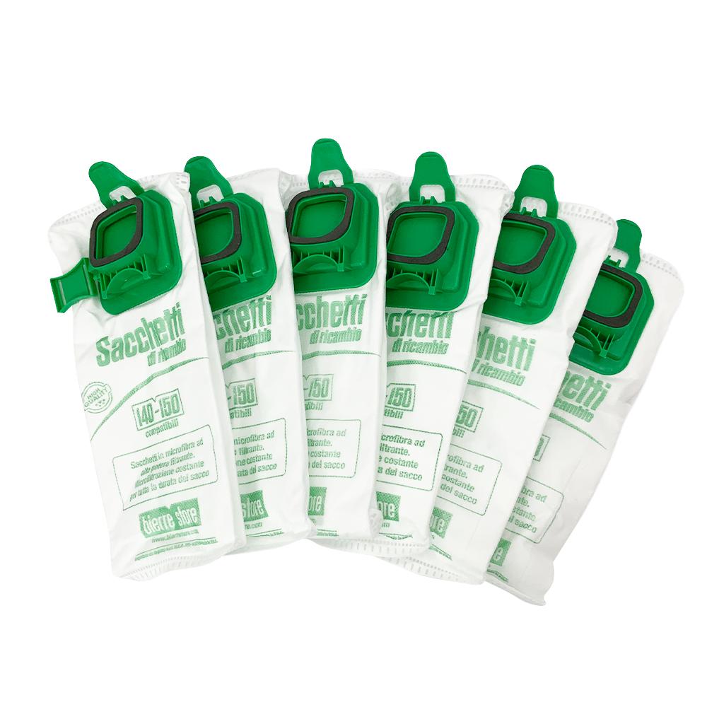 bierre store sacchetti folletto vk 140 vk 150 12 pz compatibili - foto 2
