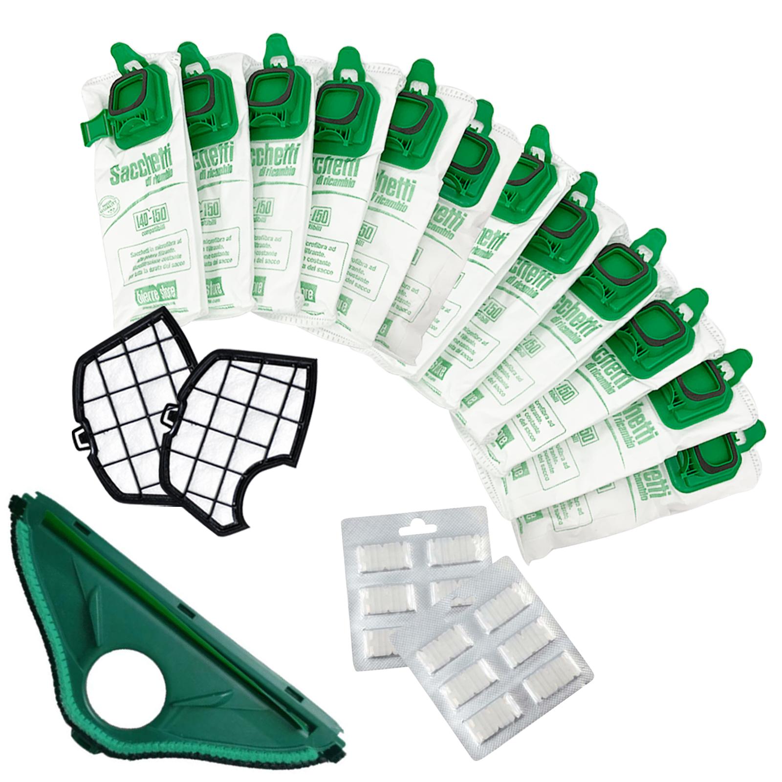 sacchetti folletto vk140 vk150 filtri profumi e sottospazzola
