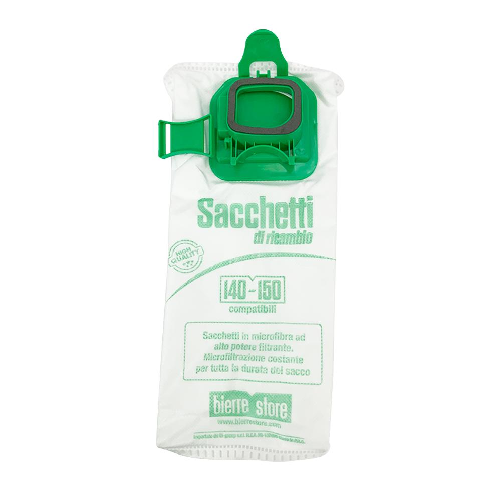 bierre store sacchetti aspirapolvere folletto vk 140 vk 150 12pz profumi filtri spazzola compatibili - foto 4