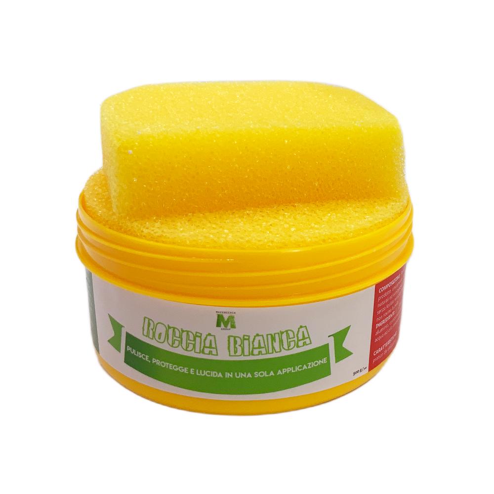 roccia bianca detergente universale biodegradabile roccia bianca 500g + 2 spugne - foto 3 roccia bianca detergente universale biodegradabile roccia bianca 500g + 2 spugne - foto 3