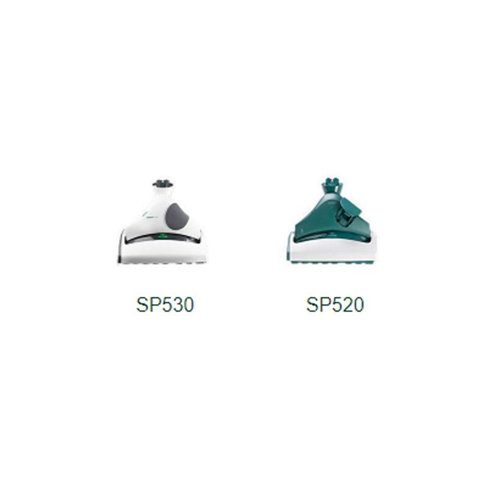 vorwerk set 4 panni universali fughe sp520-530 originali vorwerk - foto 3
