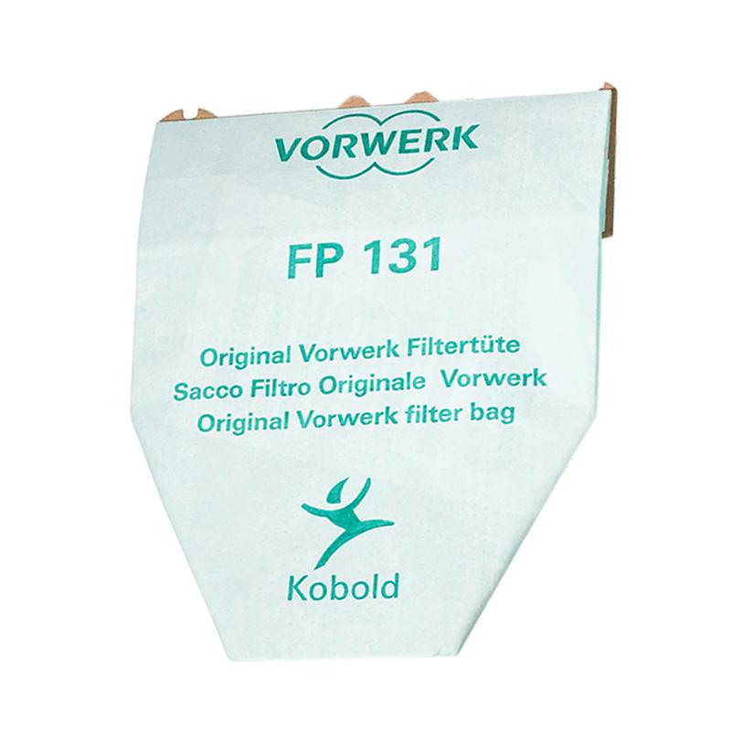 vorwerk sacchetti vk 131 vk 130 originali fp130 fp131 6pz - foto 3