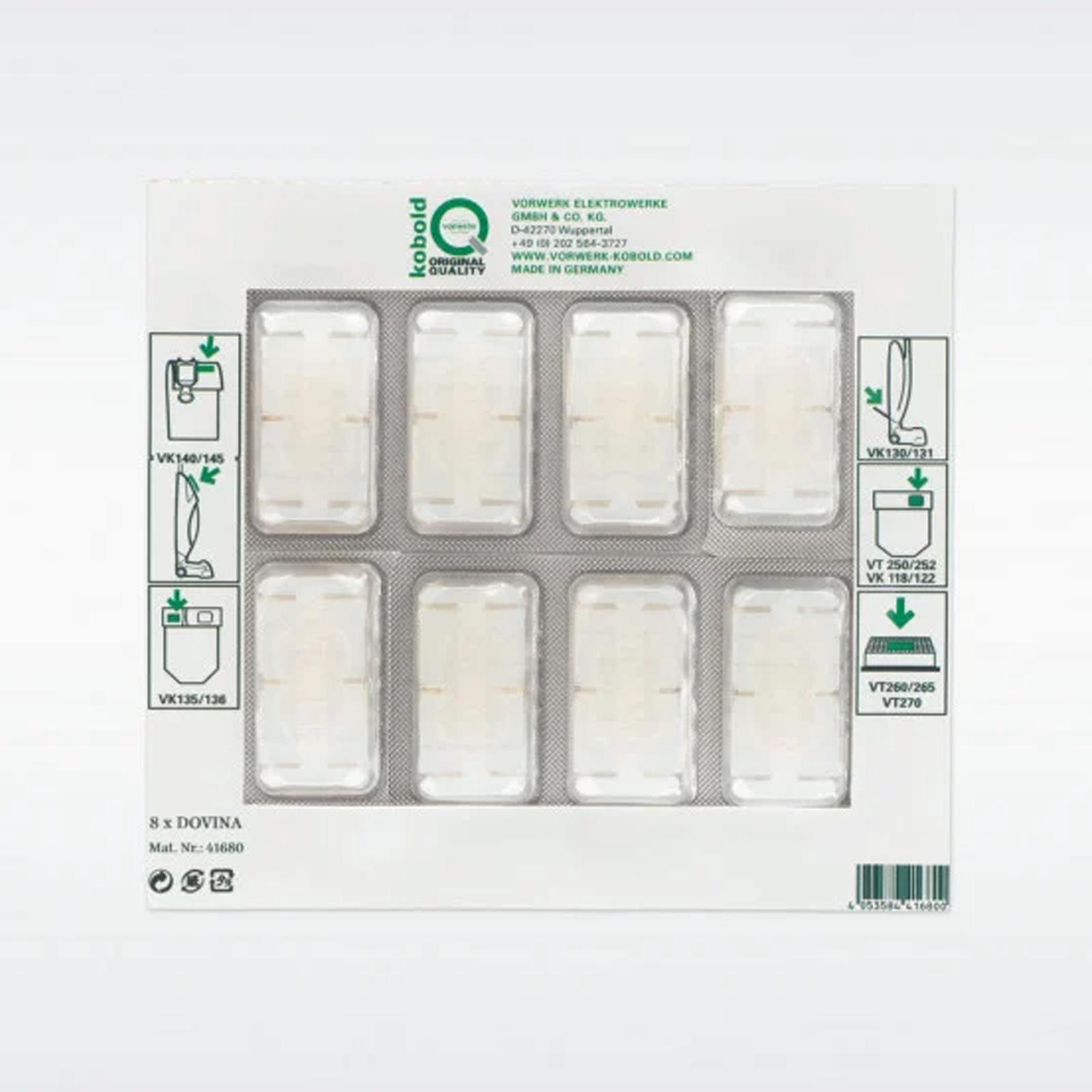 vorwerk sacchetti folletto vk 135 vk 136  dovina originali fp135 fp136 - foto 3