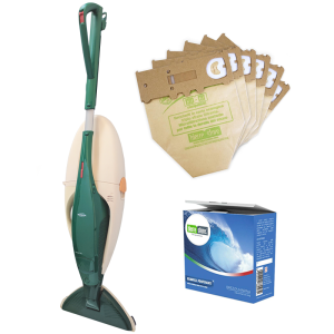 Folletto vk131 rigenerato + 6 sacchetti e granuli profumati