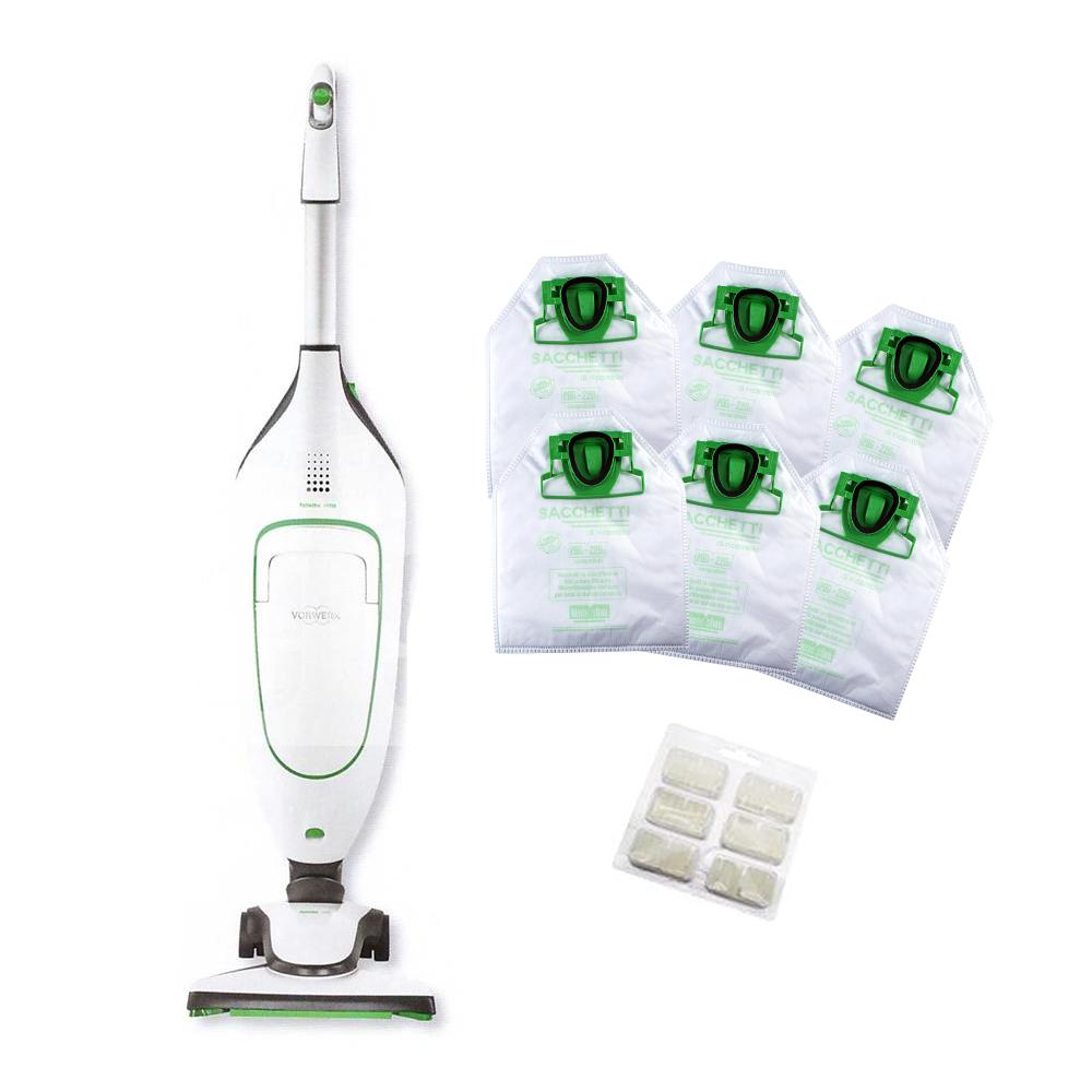 vorwerk folletto vk 200 rigenerato  garanzia 3 anni - foto 1