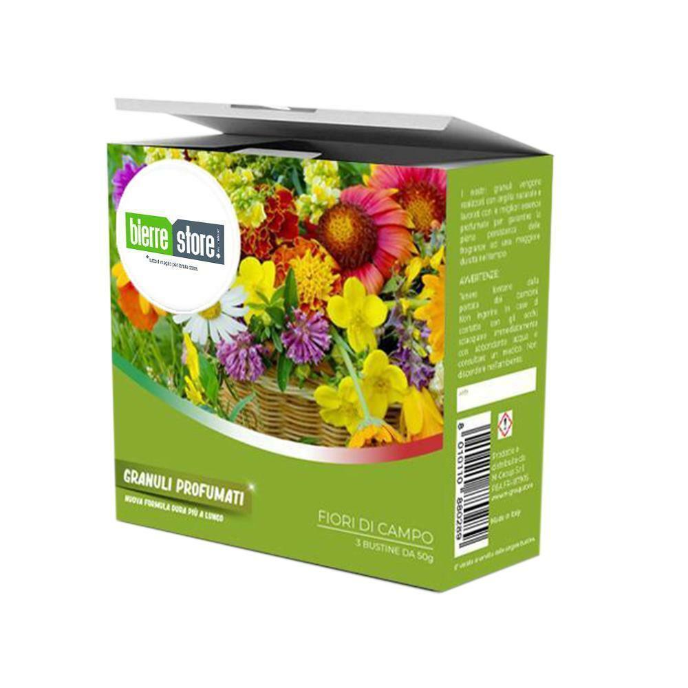 bierre store sacchetti folletto vk 140 vk 150 6pz + granuli profumati fiori di campo+ filtri compatibili - foto 2