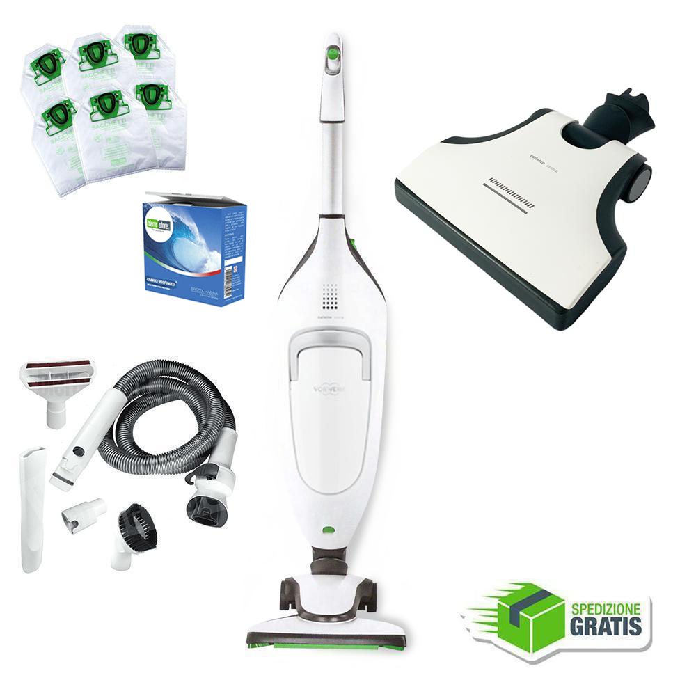 folletto vk220s ricondizionato e battitappeto EB420s