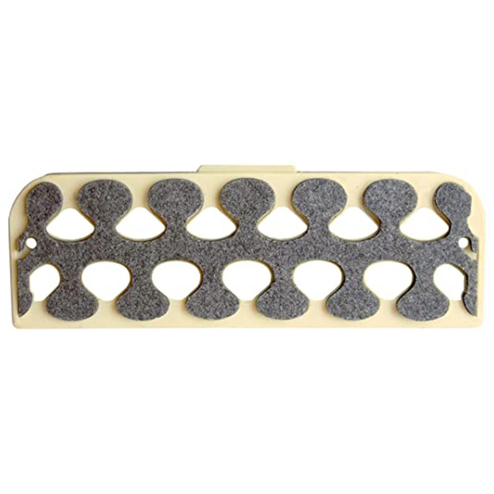 vorwerk piastra con feltro folletto vk120 vk121 vk122 originale - foto 1