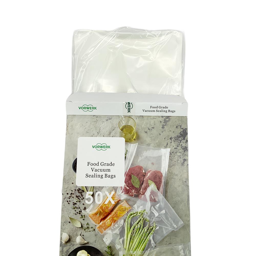 vorwerk sacchetto per sottovuoto vs100 originale 50 pezzi 200x300 - foto 2