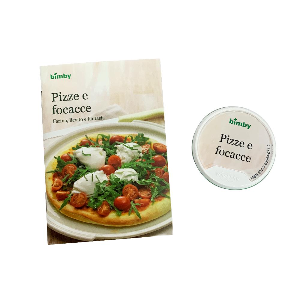 vorwerk bimby stick pizze e focacce originale - foto 1