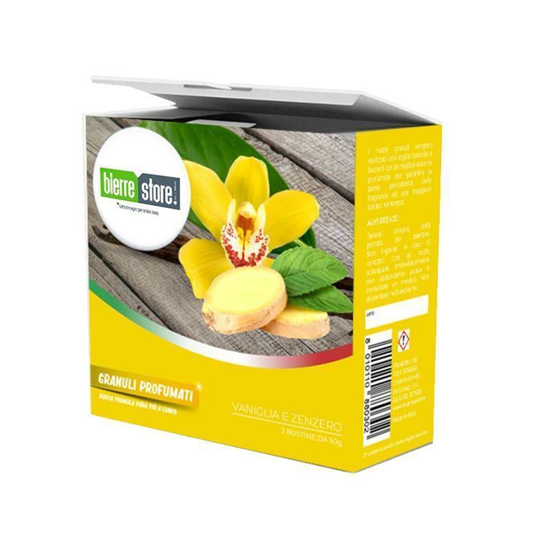 bierre store kit sacchetti folletto vk 130 - 131 6 pz + granuli vaniglia e zenzero + filtri compatibili - foto 3