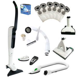 Folletto vk 7s senza fili con battitappeto eb7, picchio pb7 pulilava sp7 rigenerati