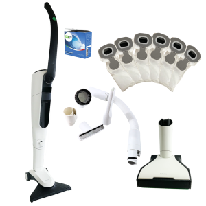 Folletto vk7s con battitappeto eb7 rigenerati e tubo compatibile